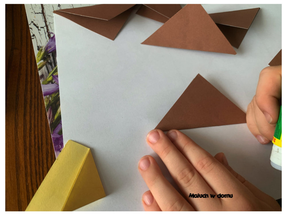 Jeż origami