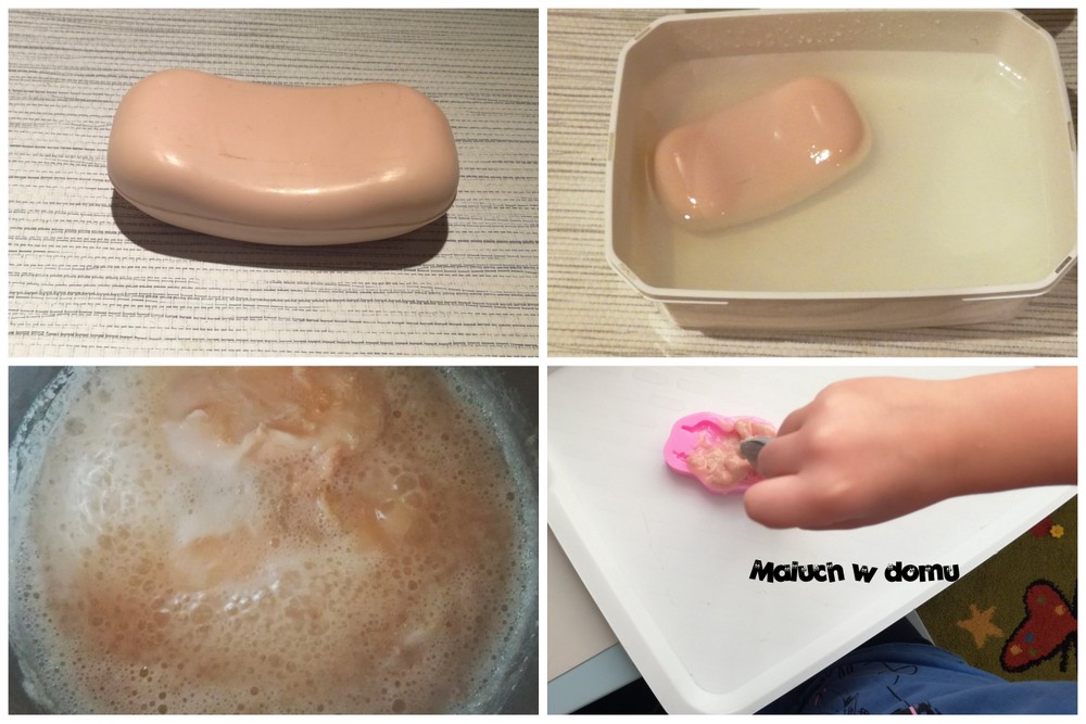 5 sposobów wykorzystania silikonowych foremek: mydełka