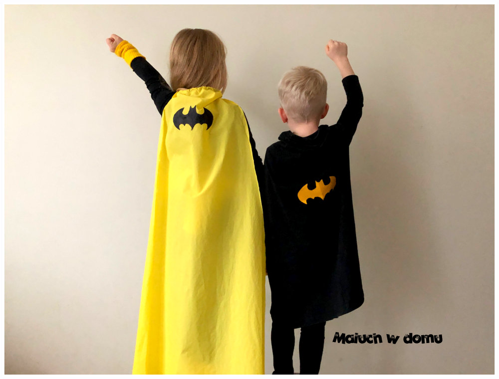 Jak zrobić strój Batmana dla dziecka?