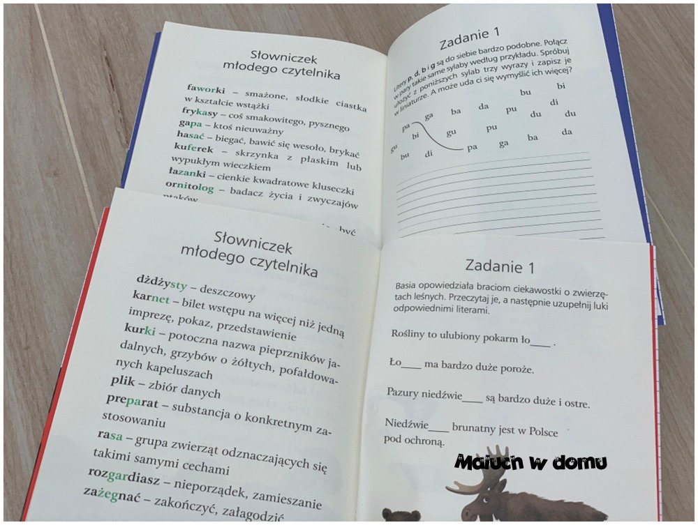 Zielona Sowa: "Już czytam sylabami"