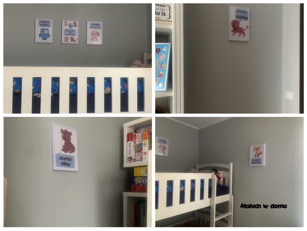 Plakaty do dziecięcego pokoju