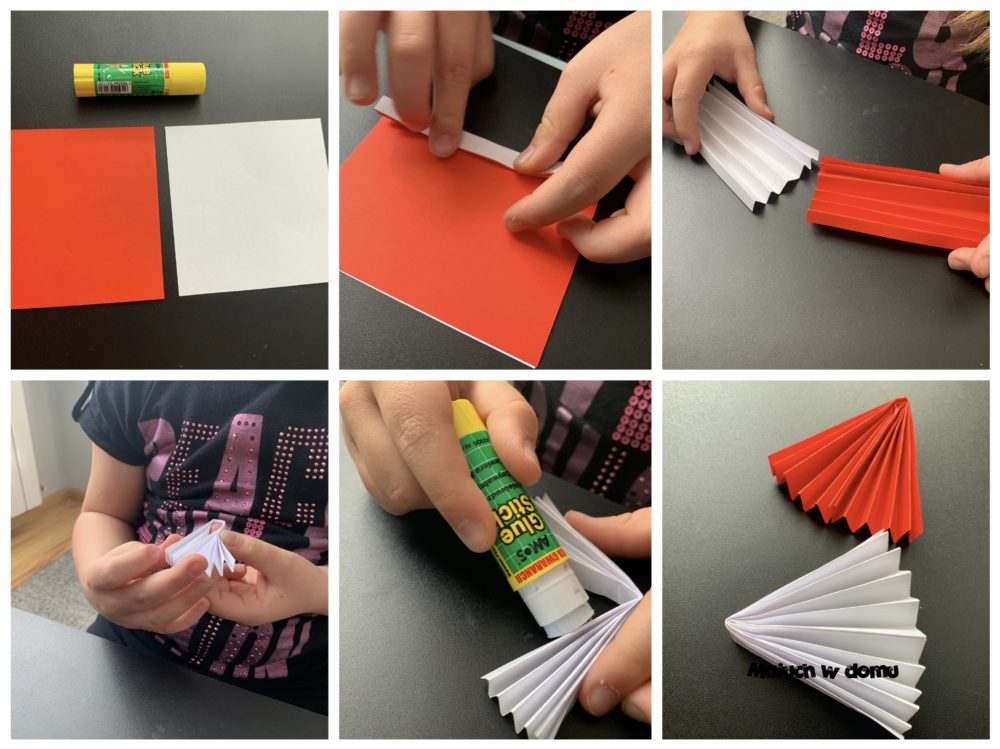 Jak zrobić kotylion z papieru