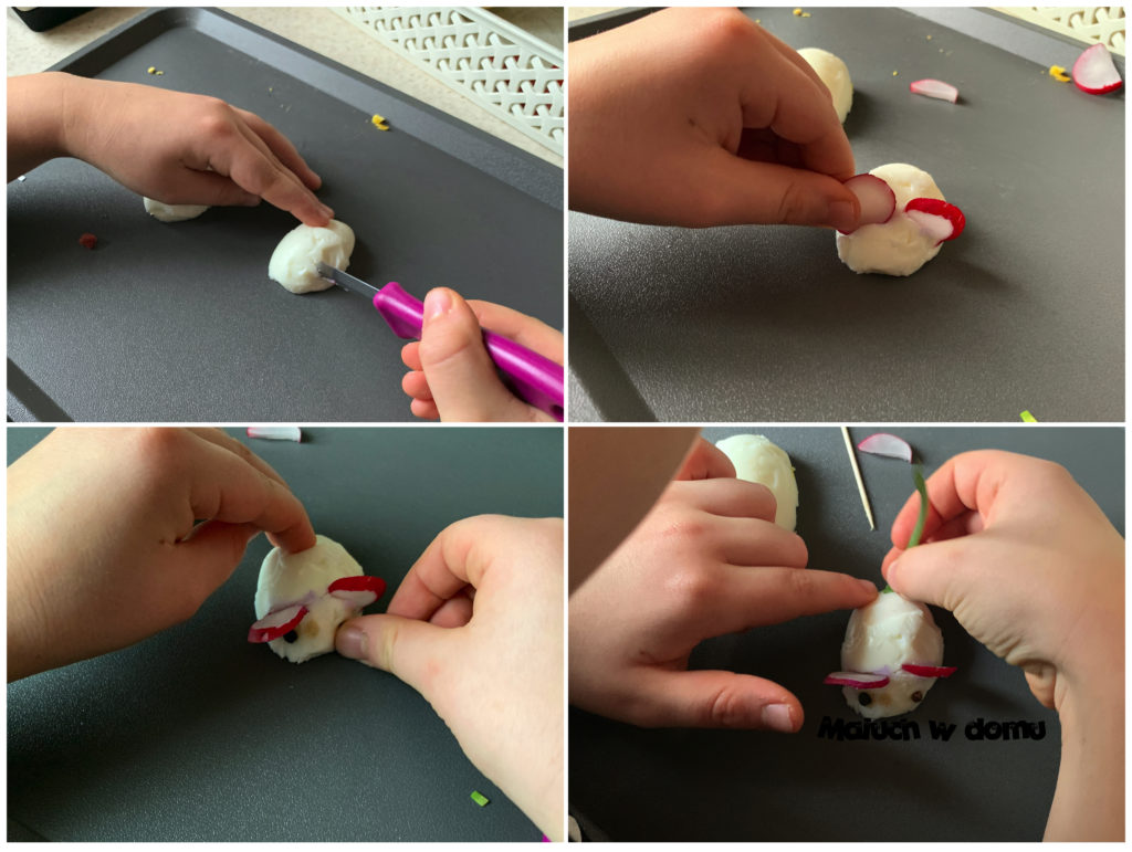 Jak zrobić myszki z jajka czyli czego nie może zabraknąć na wielkanocnym stole