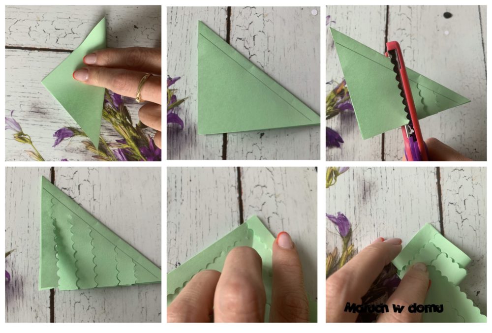 W jaki sposób zrobić rybkę z papieru