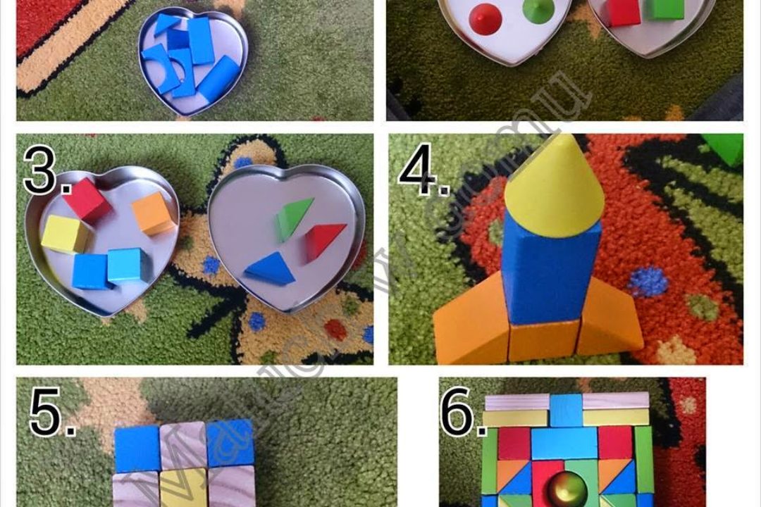 Zwykłe drewniane klocki, a tyle możliwości!