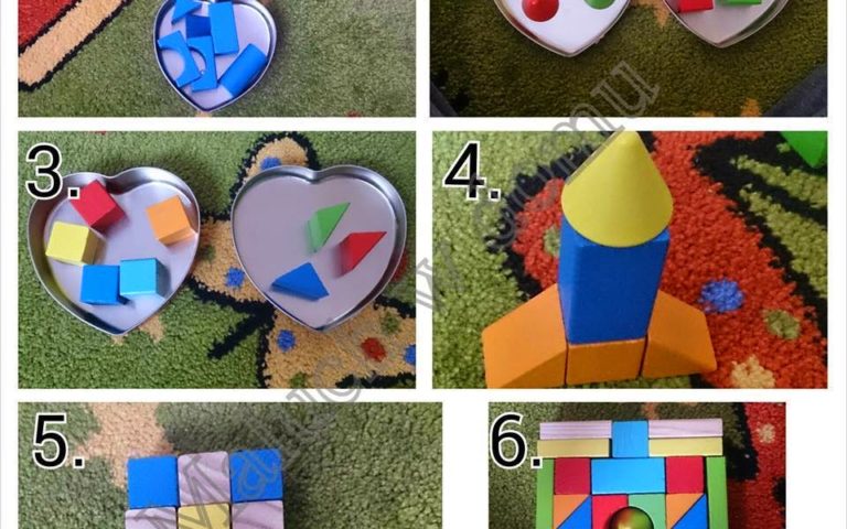 Zwykłe drewniane klocki, a tyle możliwości!