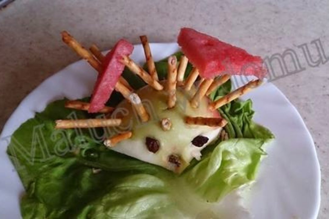 Jeżyk na podwieczorek