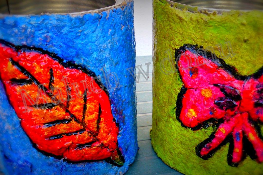 Masa papierowa i puszki…