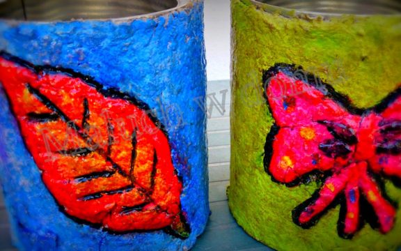 Masa papierowa i puszki…