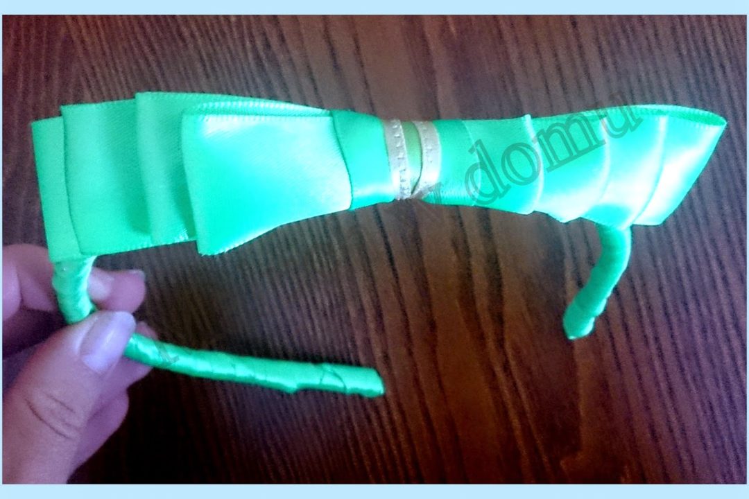 Opaski do włosów handmade #1