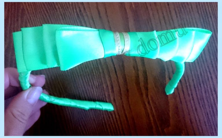 Opaski do włosów handmade #1