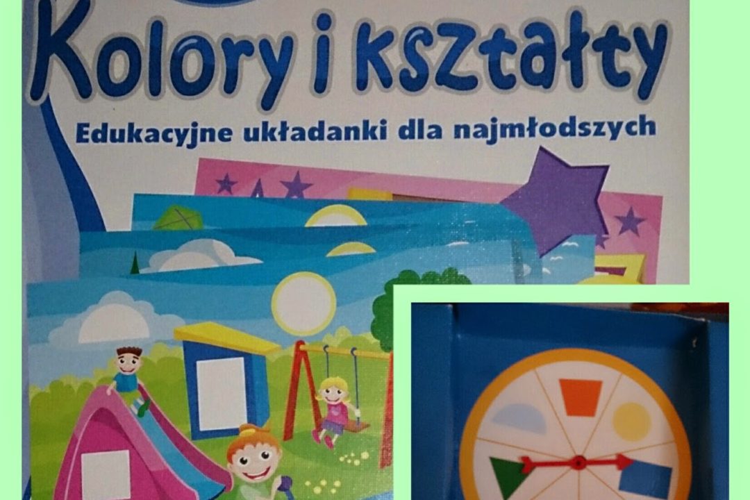 Gra warta polecenia: kolory i kształty Trefl