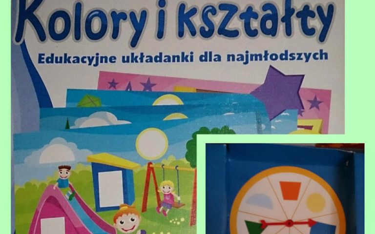 Gra warta polecenia: kolory i kształty Trefl