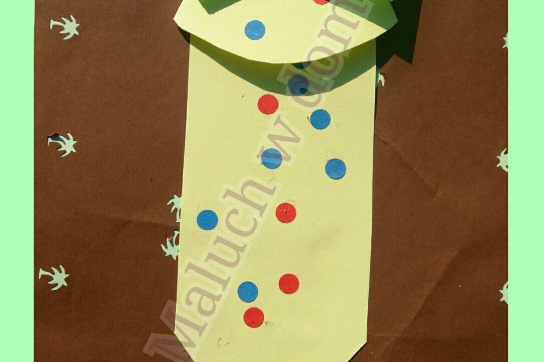 Kartka okolicznościowa: Koszula z krawatem