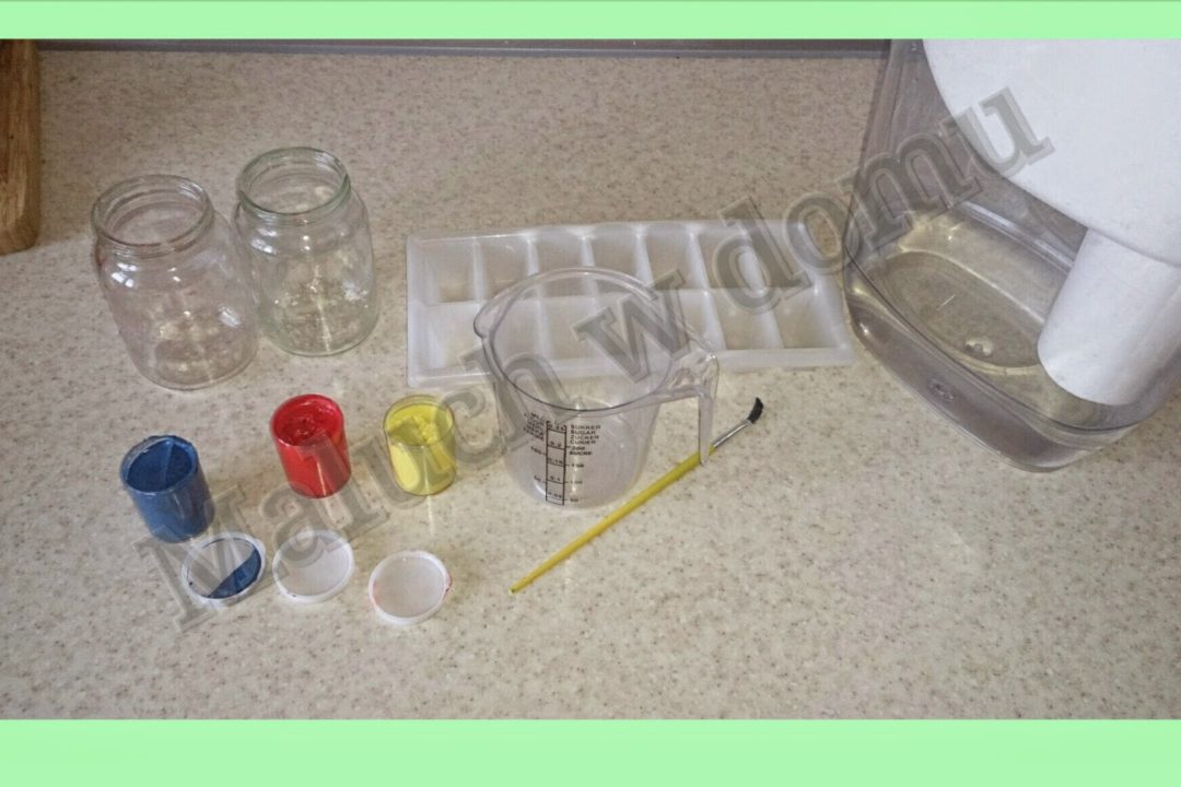 Doświadczenie: mieszanie kolorów…