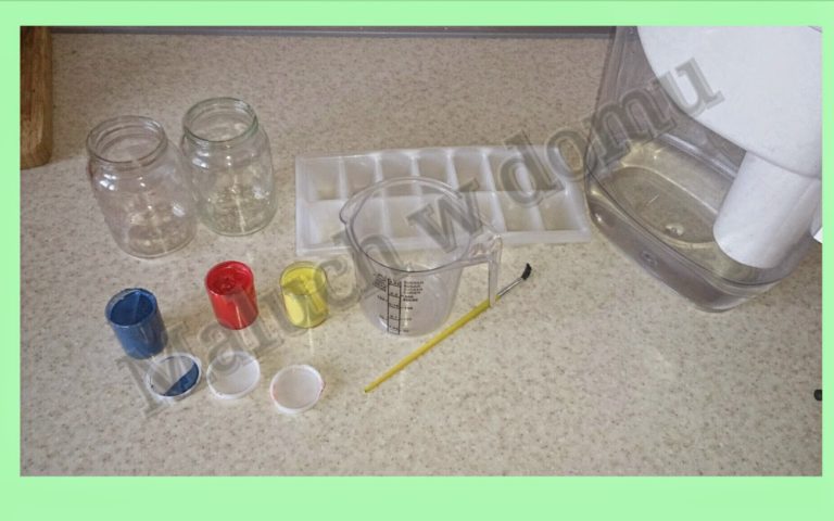 Doświadczenie: mieszanie kolorów…