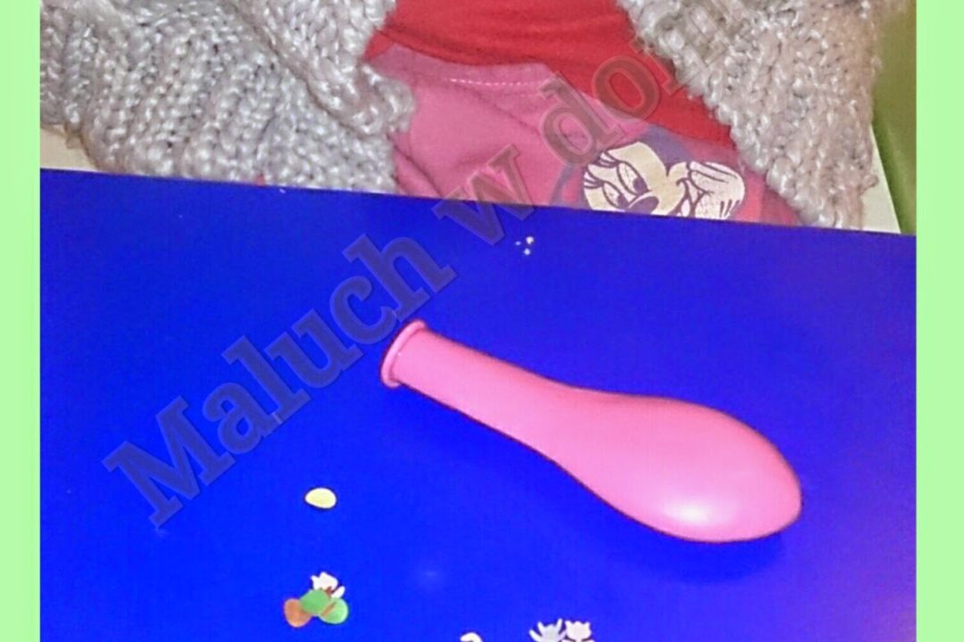 Doświadczenie: „elektryzujący” balon