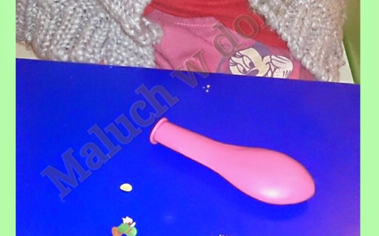 Doświadczenie: „elektryzujący” balon