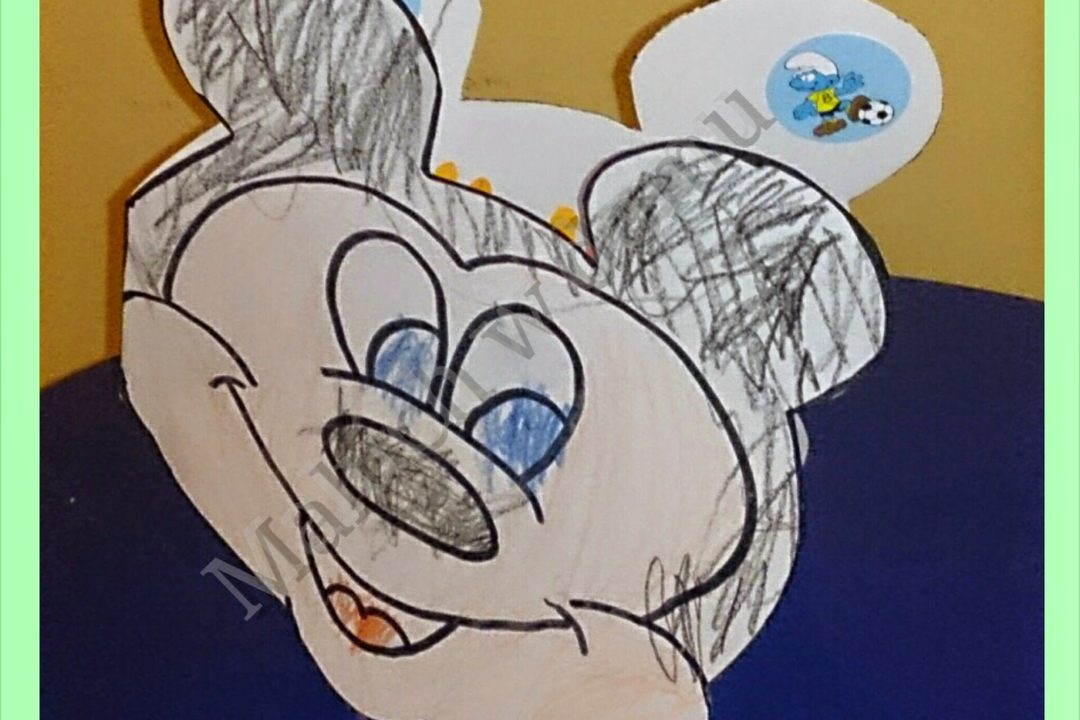 Kartka okolicznościowa: Myszka Mickey