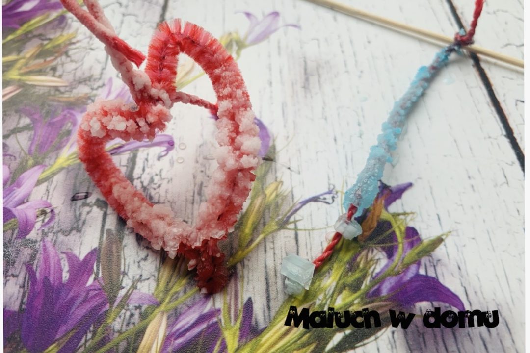 Kryształki soli – doświadczenie dla dzieci