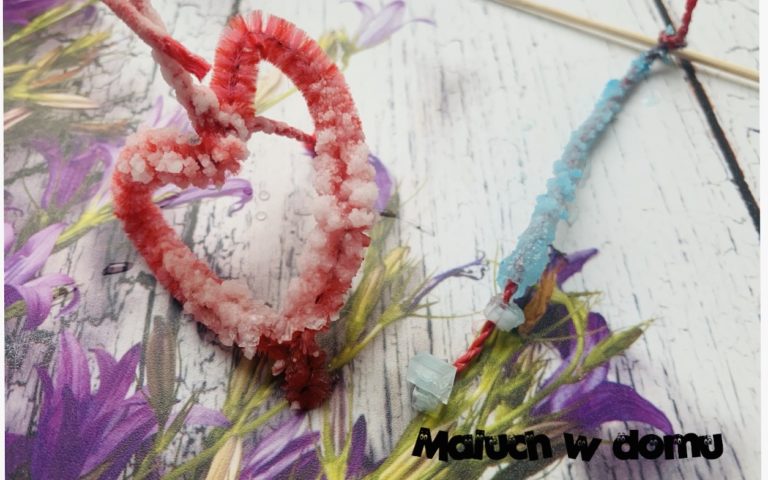 Kryształki soli – doświadczenie dla dzieci