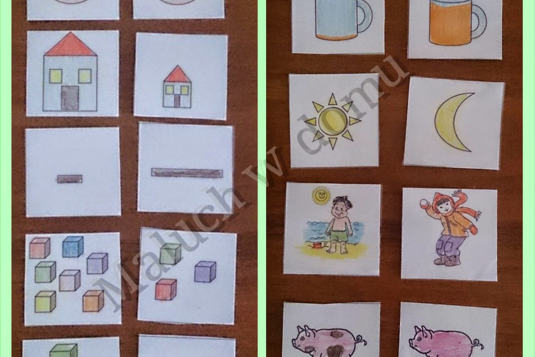 Gra w wyszukiwanie przeciwieństw