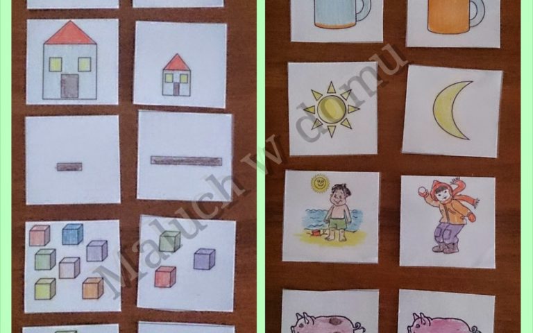 Gra w wyszukiwanie przeciwieństw