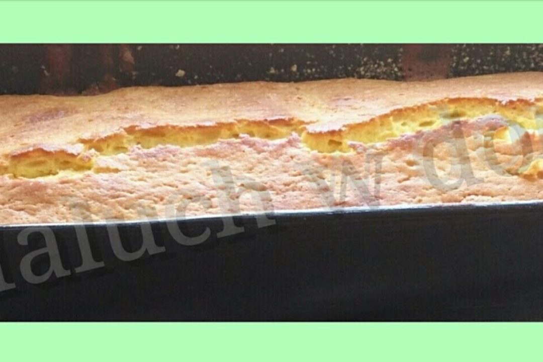 Przepis: babka cytrynowa.