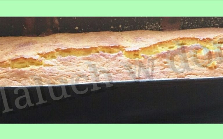 Przepis: babka cytrynowa.