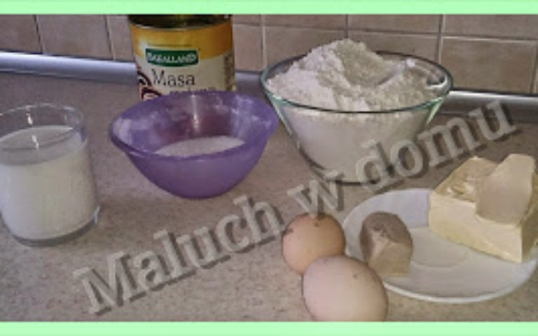 Przepis: rogaliki z makiem lub dżemem