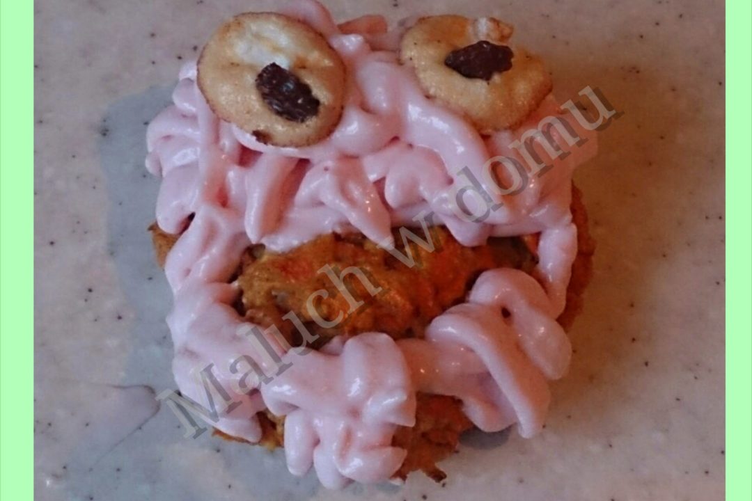 Przepis: ciasteczkowe potwory.