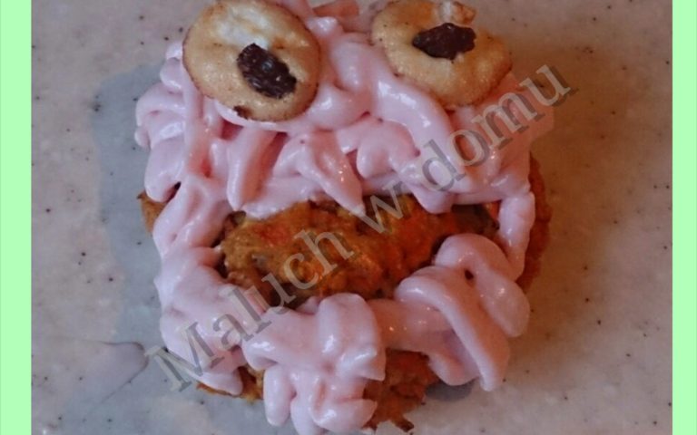 Przepis: ciasteczkowe potwory.