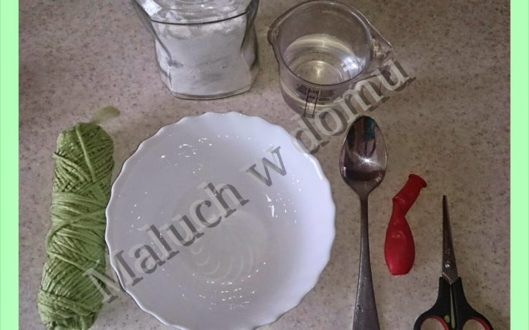 „Bombka” ze sznurka