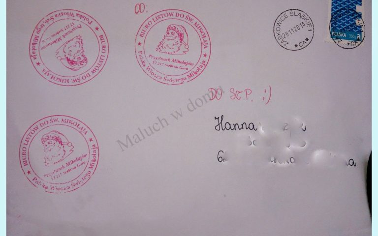 Odpowiedź od Św. Mikołaja