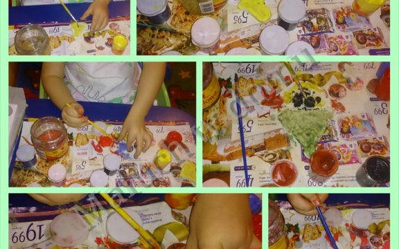 Ozdoby na choinkę z masy solnej cz.II