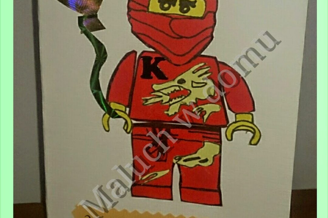 Kartka okolicznościowa: urodziny fana lego