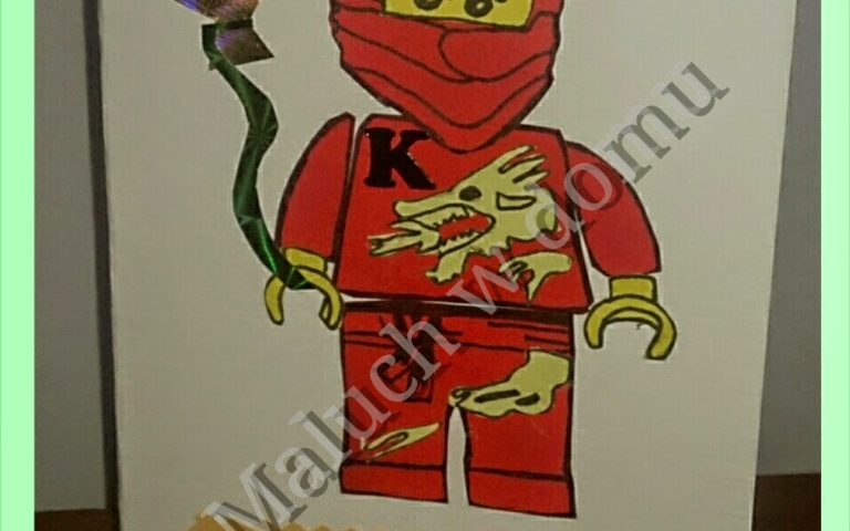 Kartka okolicznościowa: urodziny fana lego