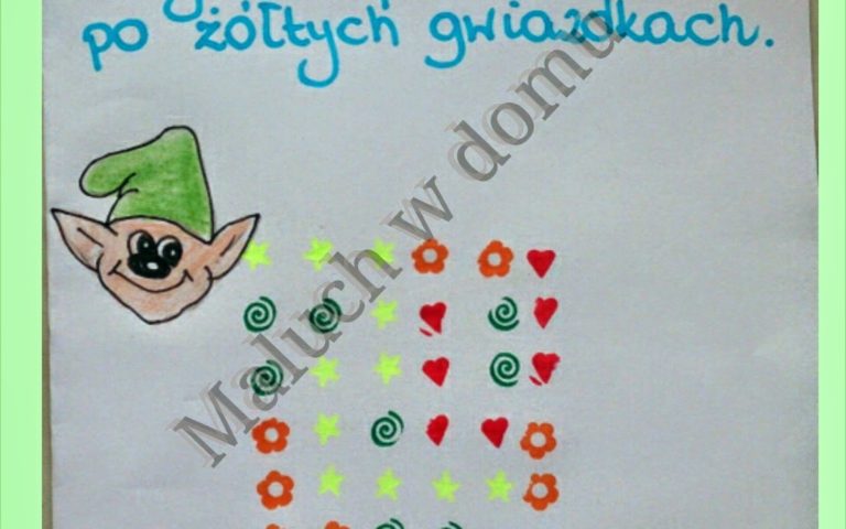 Zadanie z cyklu „znajdź drogę do celu”