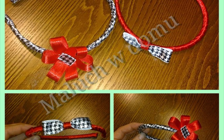 Opaski własnoręcznie robione