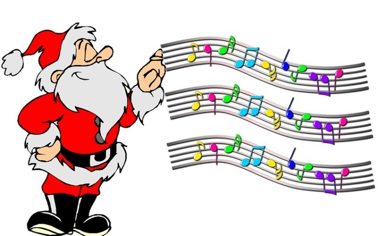 Piosenki o Mikołaju – utwory tematyczne
