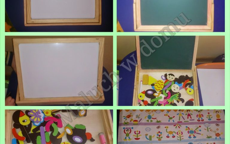 Tablica kredowo-magnetyczna