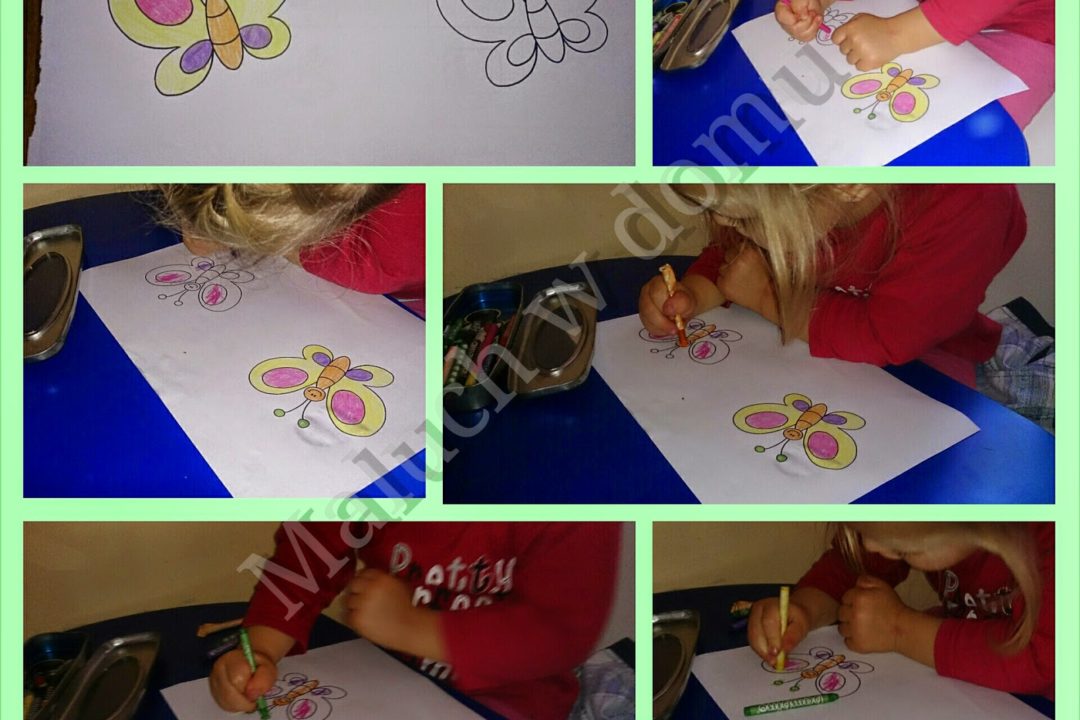 Pokoloruj tak jak ja…