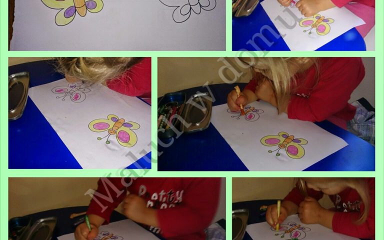 Pokoloruj tak jak ja…