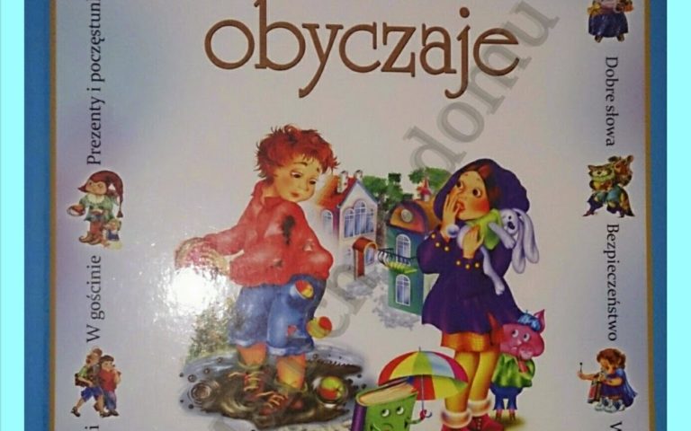 Dobre obyczaje – propozycja lektury dla dzieci