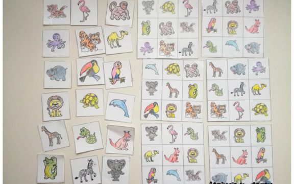 Gra Bingo! Zwierzęta do pobrania