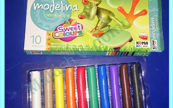 Nasze pomysły na ozdoby z modeliny