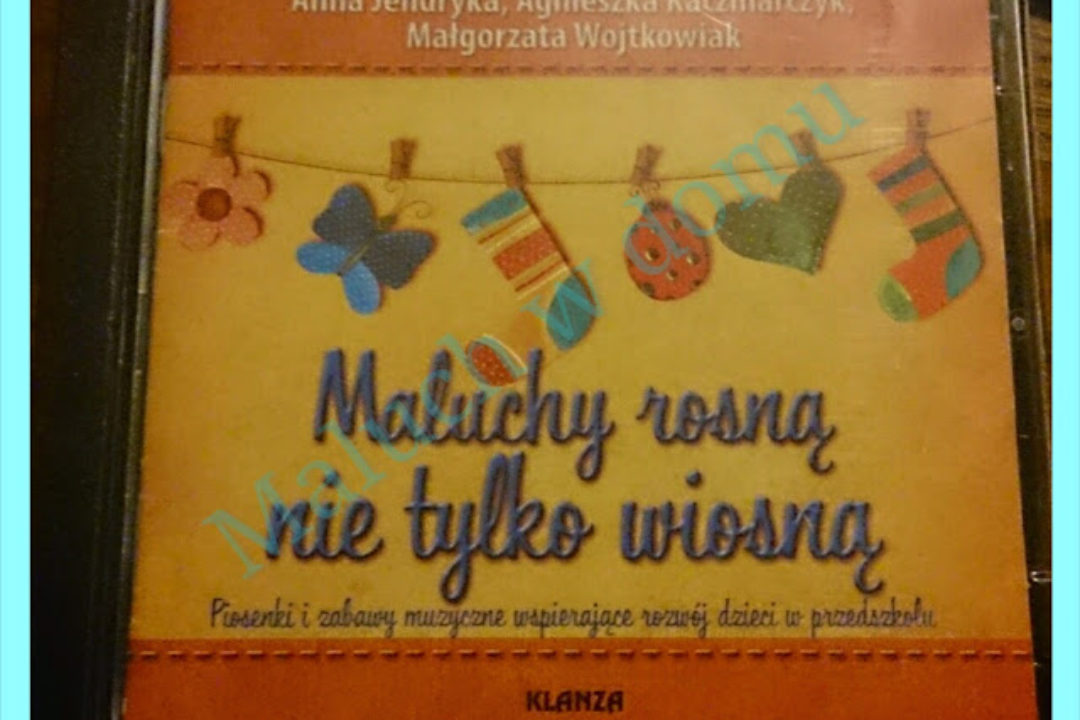 Płyta warta polecenia do słuchania, śpiewania i zabaw z dzieckiem