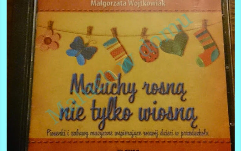 Płyta warta polecenia do słuchania, śpiewania i zabaw z dzieckiem