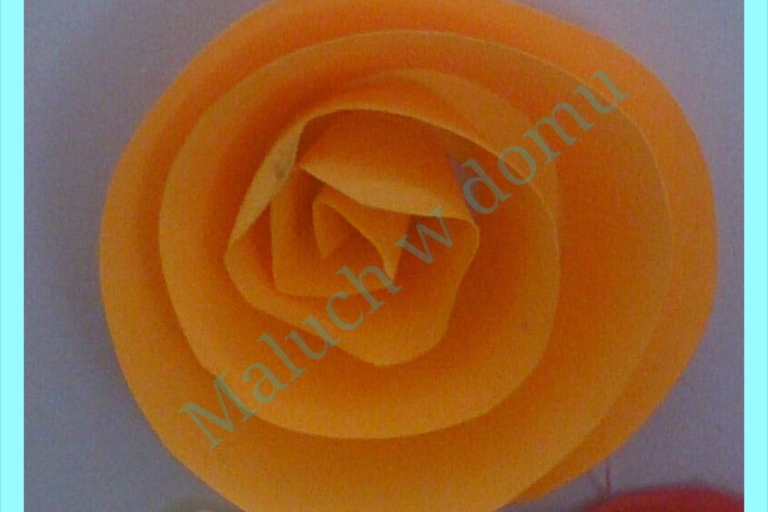 Kartka okolicznościowa: Różyczki „3D”