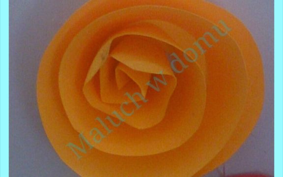 Kartka okolicznościowa: Różyczki „3D”